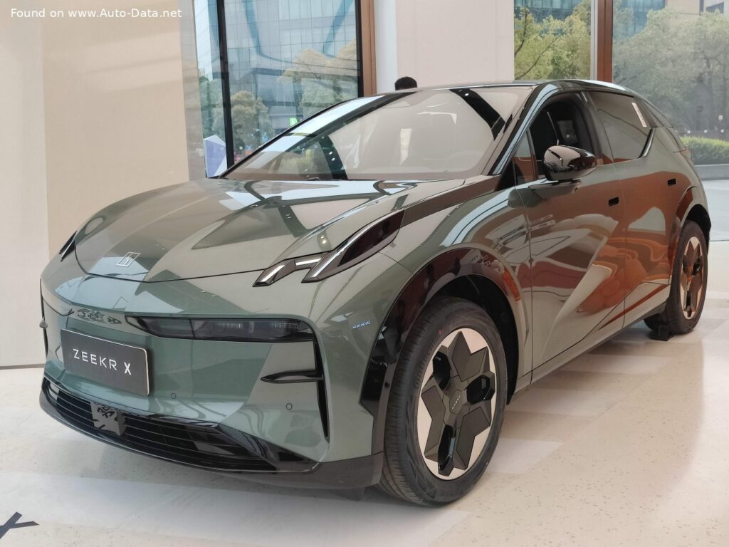 Zeekr X 69 kWh (272 Hp) Single Motor Electric
