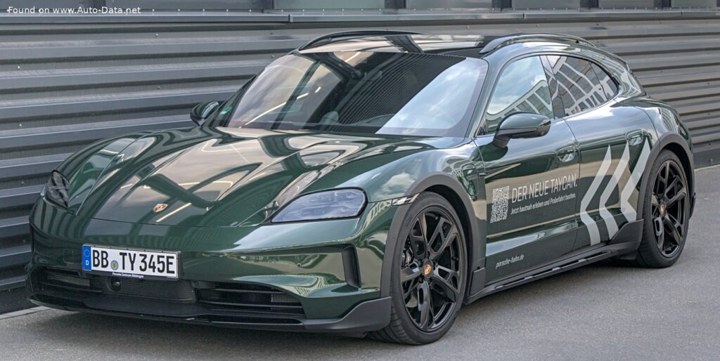Porsche Taycan Cross Turismo (Y1A facelift ) 4S 105 kWh (598 Hp)
