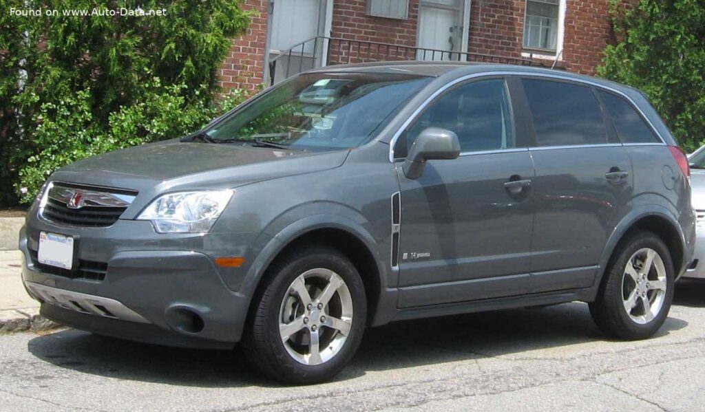 Saturn VUE II 2.4i (173 Hp) Hybrid Automatic