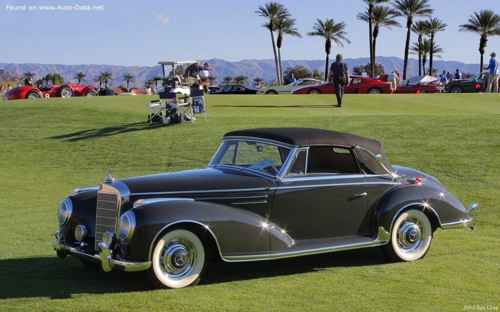 Mercedes-Benz W188 II Cabriolet A 300 Sc (175 Hp)