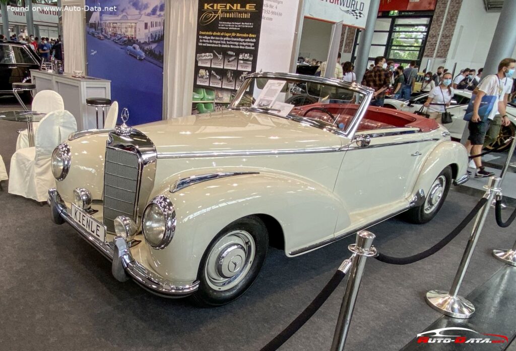 Mercedes-Benz W188 I Roadster 300 S (150 Hp)