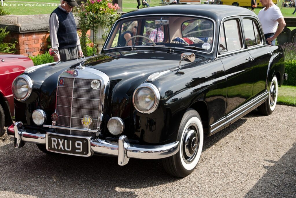 Mercedes-Benz W128 Sedan 220 SE (115 Hp)