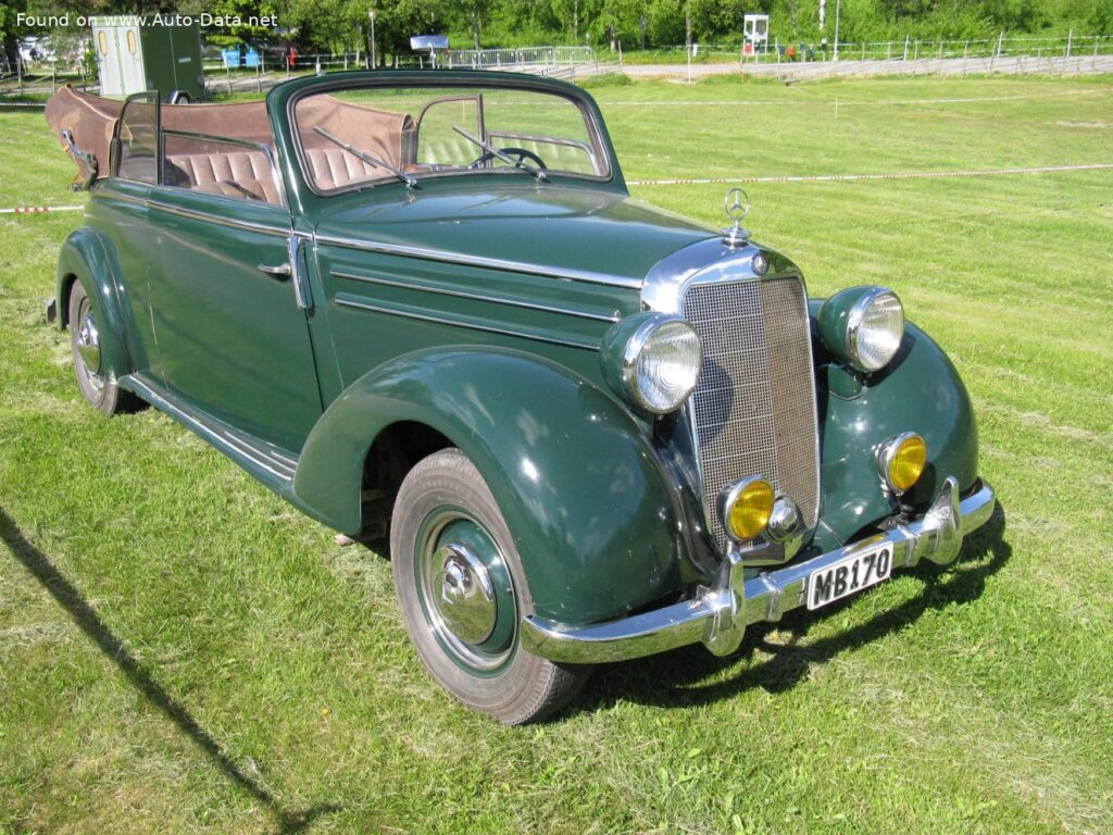 Mercedes-Benz W136 Cabriolet B 170 S (52 Hp)