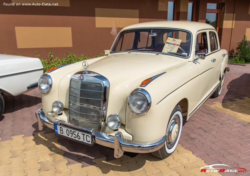 Mercedes-Benz W180 II Sedan 220 S (100 Hp)