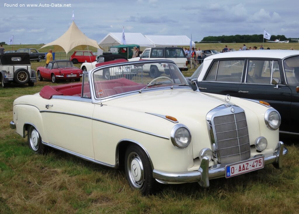 Mercedes-Benz W180 II Cabriolet 220 S (100 Hp)