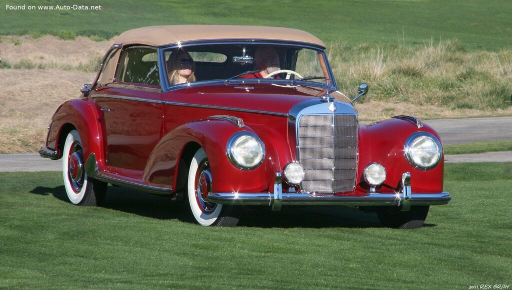Mercedes-Benz W188 I Cabriolet A 300 S (150 Hp)