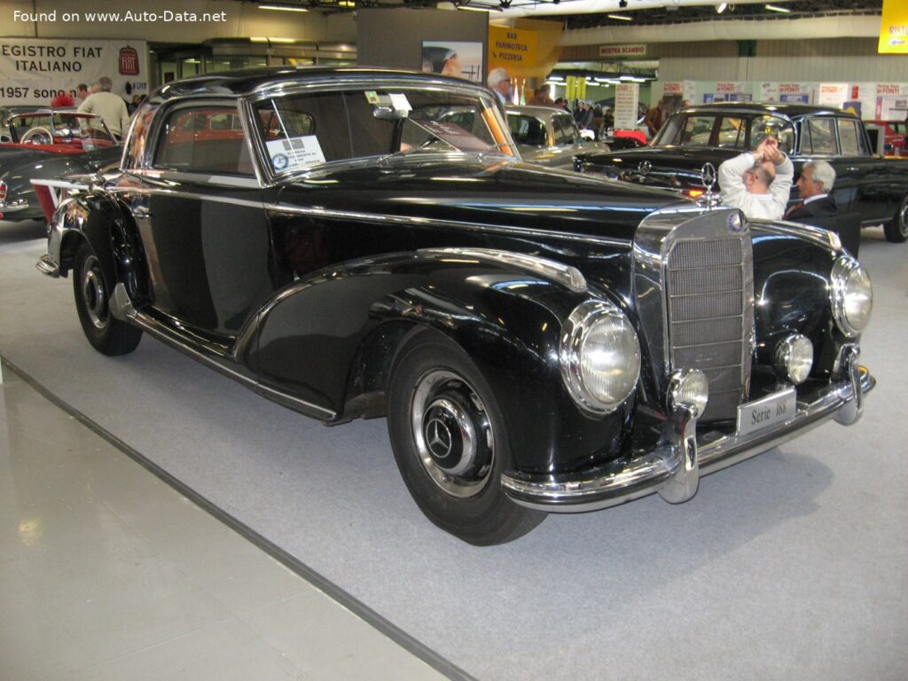 Mercedes-Benz W188 II Coupe 300 Sc (175 Hp)
