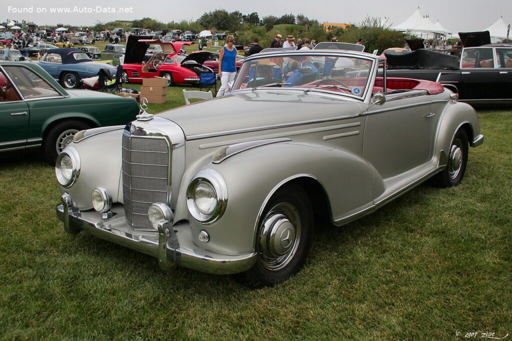 Mercedes-Benz W188 II Roadster 300 Sc (175 Hp)