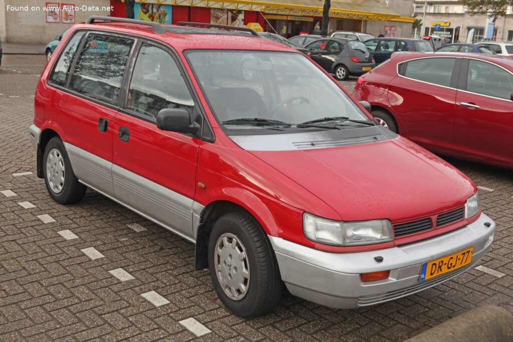 Mitsubishi Space Runner (N1_WN2_W) 1.8 4×4 (N21W) (122 Hp)