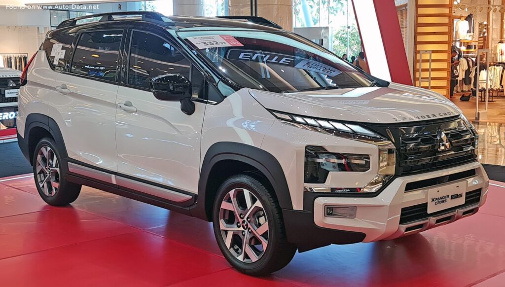 Mitsubishi Xpander Cross (facelift ) 1.5 MIVEC (105 Hp)