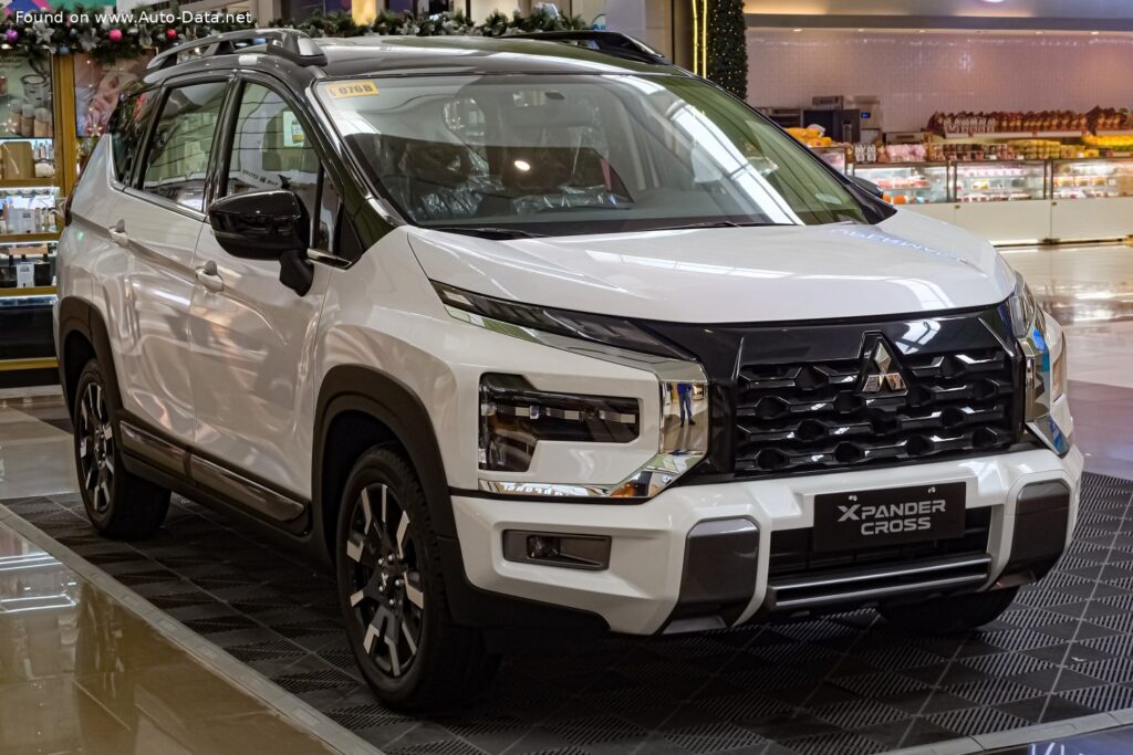 Mitsubishi Xpander Cross (facelift ) 1.5 MIVEC (105 Hp)