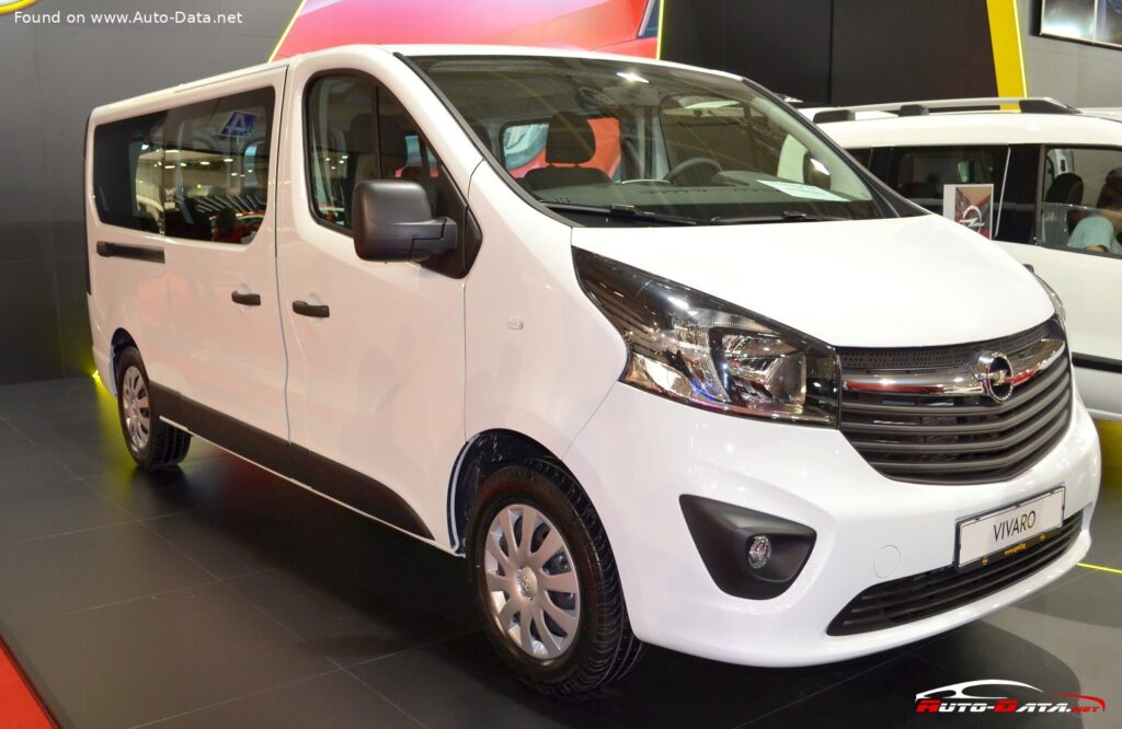 Opel Vivaro B 1.6 CDTI (116 Hp)