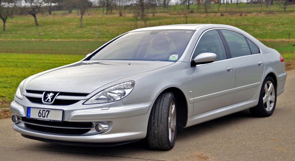 Peugeot 607 (Phase II ) 2.0 HDi (136 Hp)