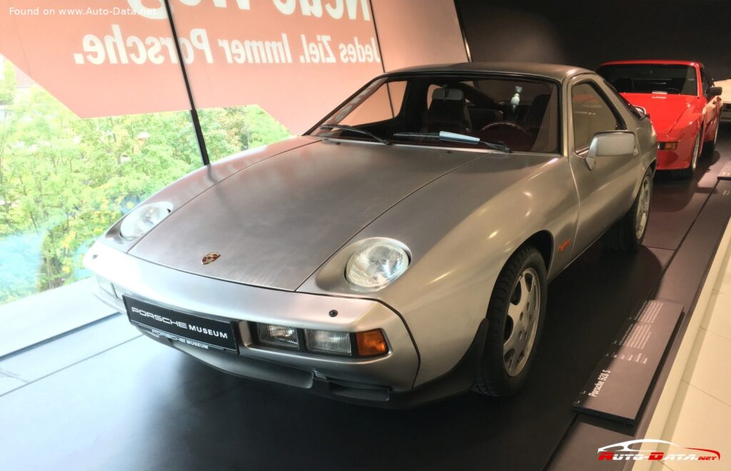 Porsche 928 4.7 S (300 Hp)