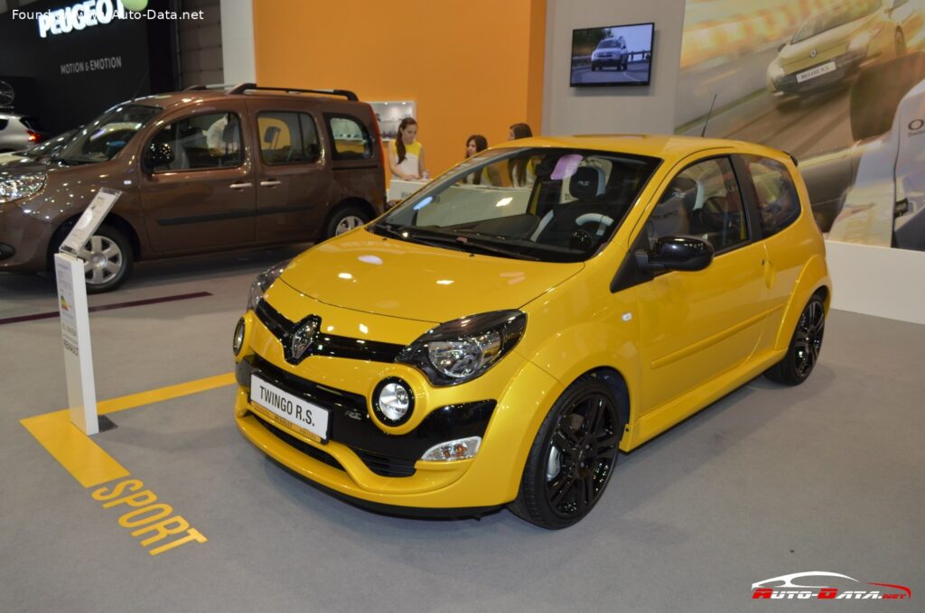 Renault Twingo II (facelift ) 1.2 LEV 16V (75 Hp)