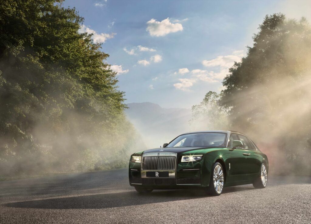 Rolls-Royce Ghost Extended Wheelbase II 6.75 V12 (571 Hp) AWD Automatic