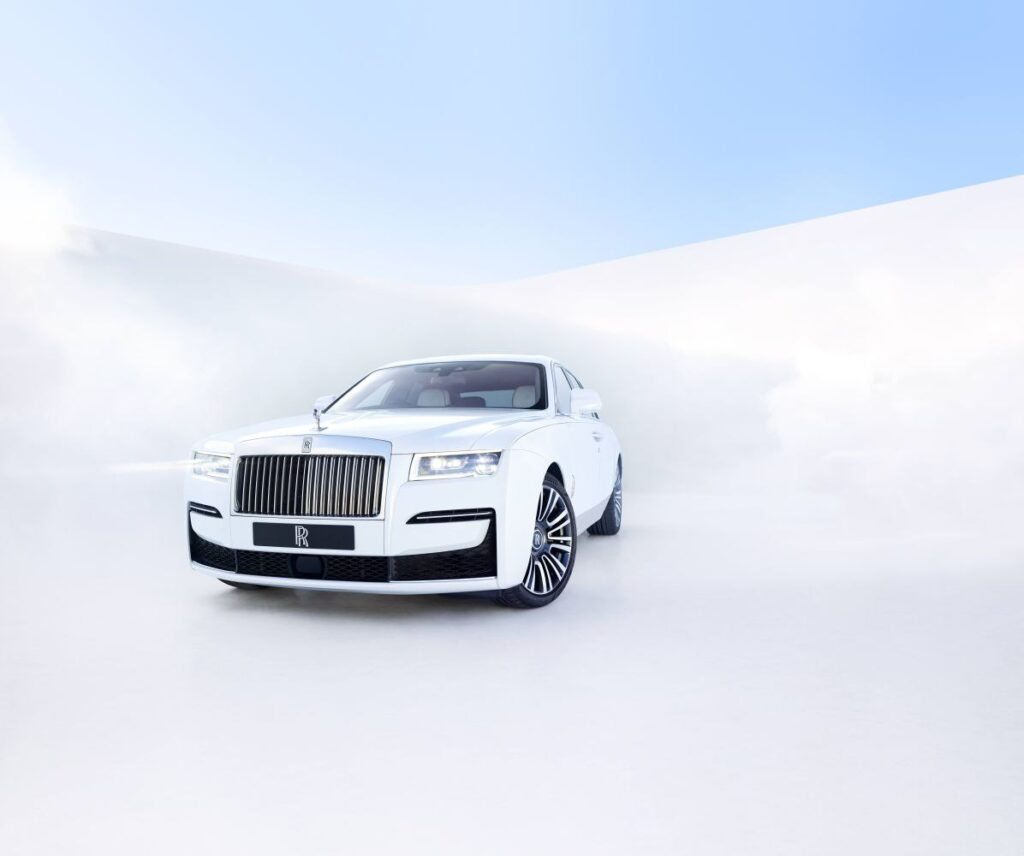 Rolls-Royce Ghost II 6.75 V12 (571 Hp) AWD Automatic