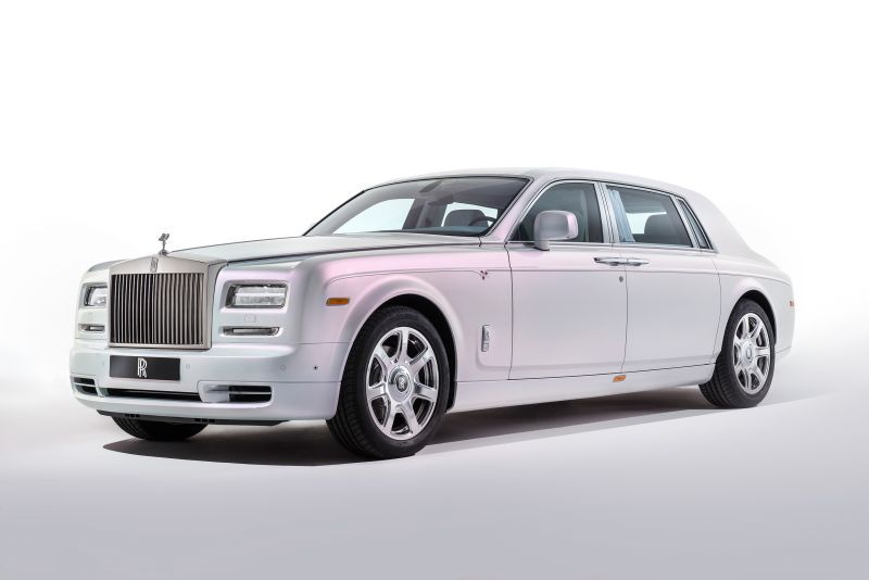 Rolls-Royce Phantom Extended Wheelbase VII (facelift ) 6.7 V12 (460 Hp) Automatic
