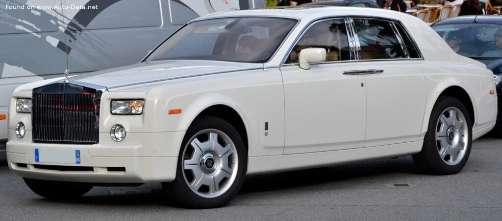 Rolls-Royce Phantom VII 6.75 i V12 48V (460 Hp)