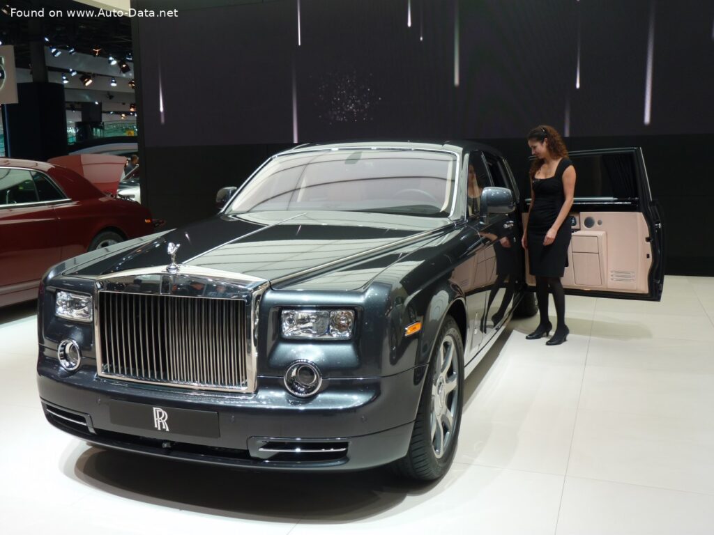 Rolls-Royce Phantom VII Extended Wheelbase 6.75 i V12 48V (460 Hp) ED