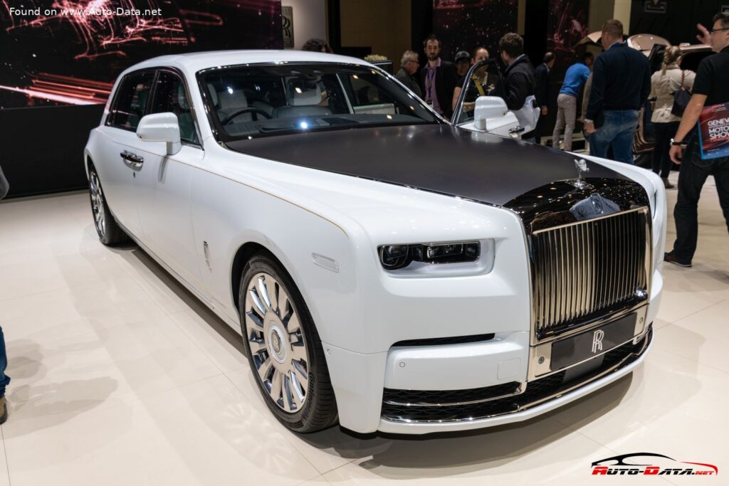 Rolls-Royce Phantom VIII Extended Wheelbase 6.7 V12 (571 Hp) Automatic