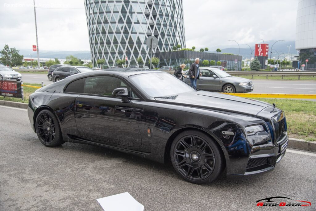 Rolls-Royce Wraith 6.6 V12 (632 Hp) Automatic Black Badge