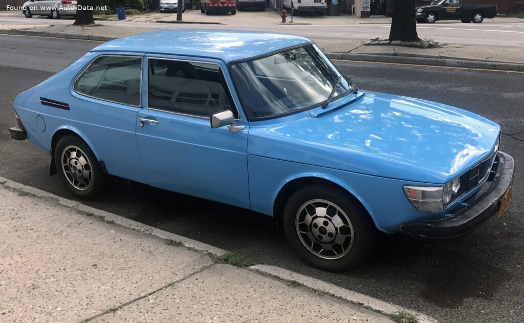 Saab 99 Combi Coupe 2.0 (107 Hp)