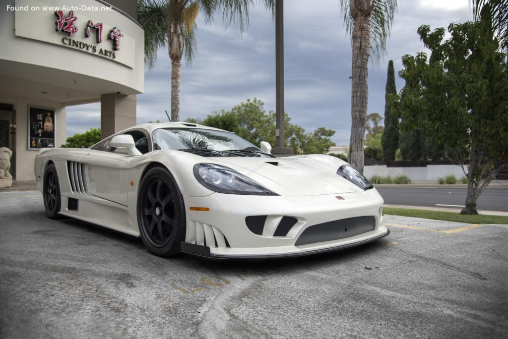 Saleen S7 Twin Turbo 7.0 i V8 (750 Hp)