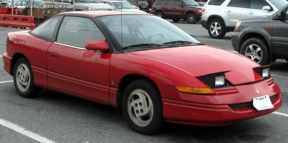 Saturn SC (G127) 1.9i (100 Hp)