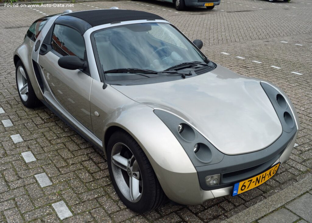 Smart Roadster coupe 0.7 i (82 Hp)