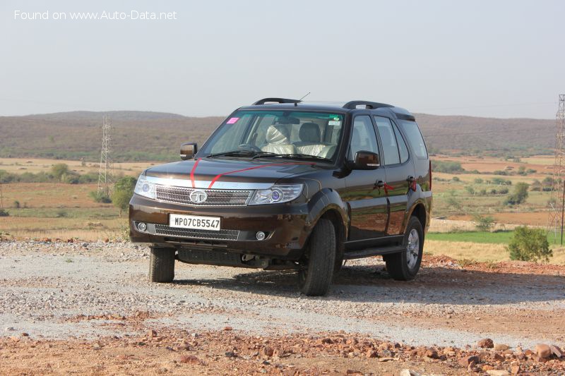 Tata Safari Storme I (facelift ) 2.2 (140 Hp) 4×4