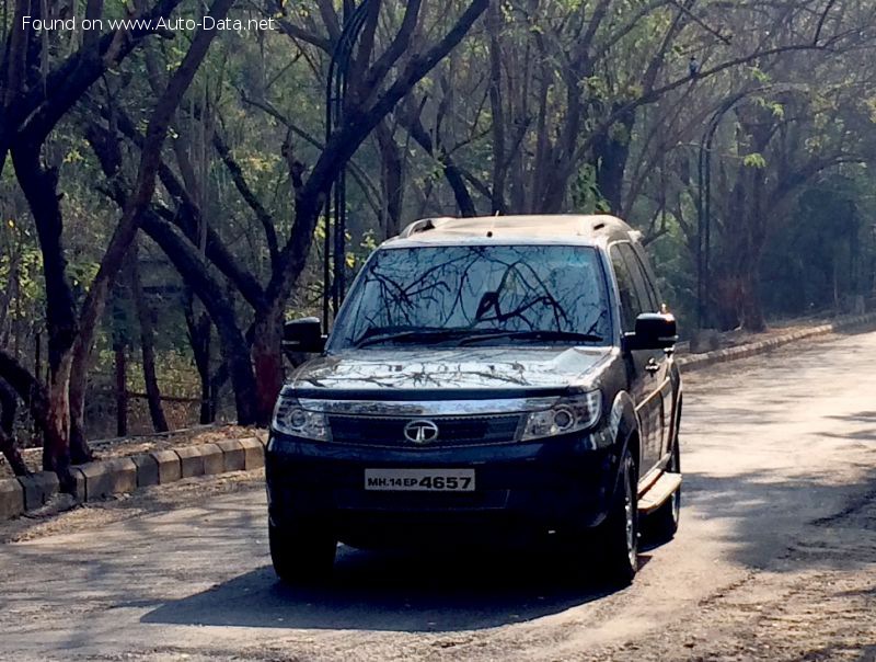 Tata Safari Storme I (facelift ) 2.2 (156 Hp) 4×4