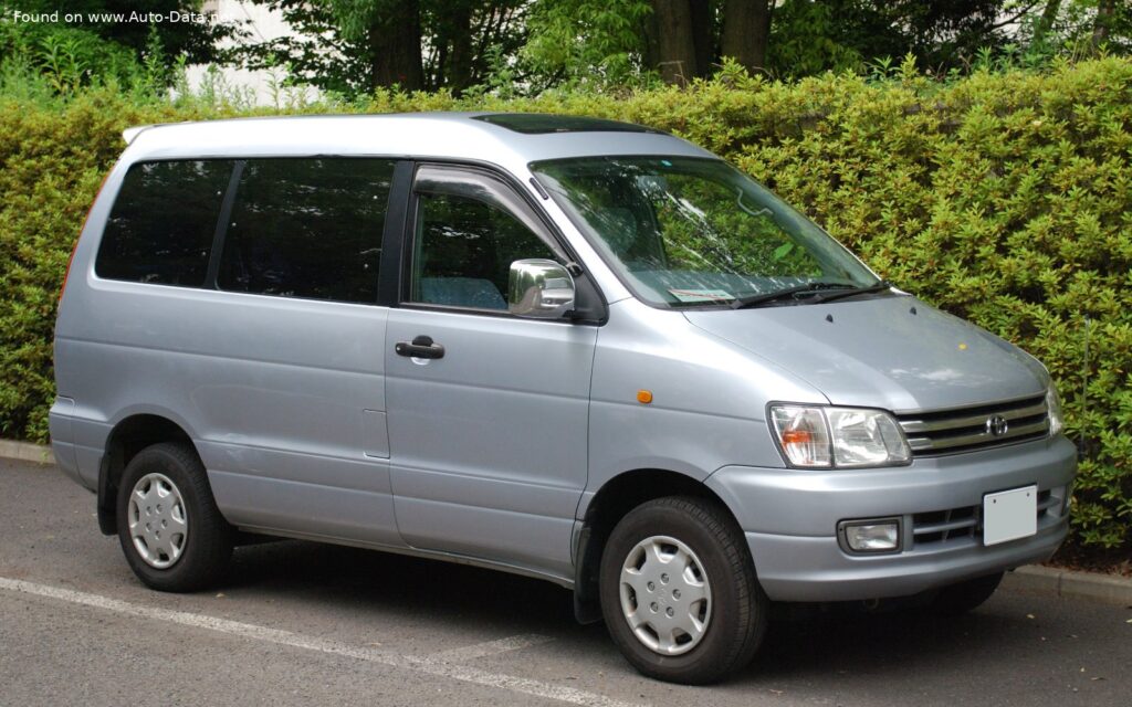 Toyota Town Ace Noah 2.0 (130 Hp)