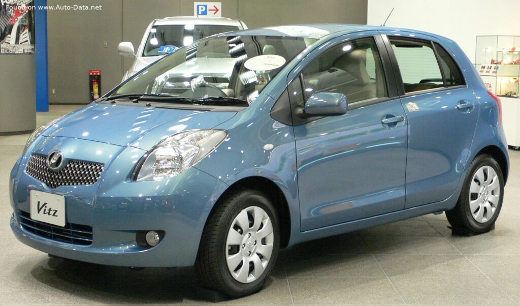 Toyota Vitz II 1.0 i 12V (71 Hp)