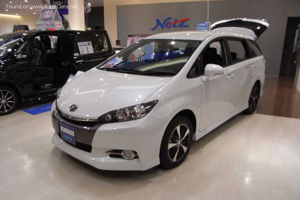 Toyota Wish II (facelift ) 1.8i (131 Hp) 4WD CVT-i