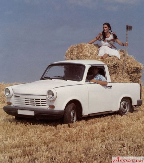 Trabant 1.1 Pick-up 1.1 (41 Hp)