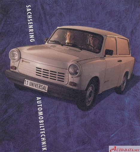 Trabant 1.1 Universal 1.1 (41 Hp)