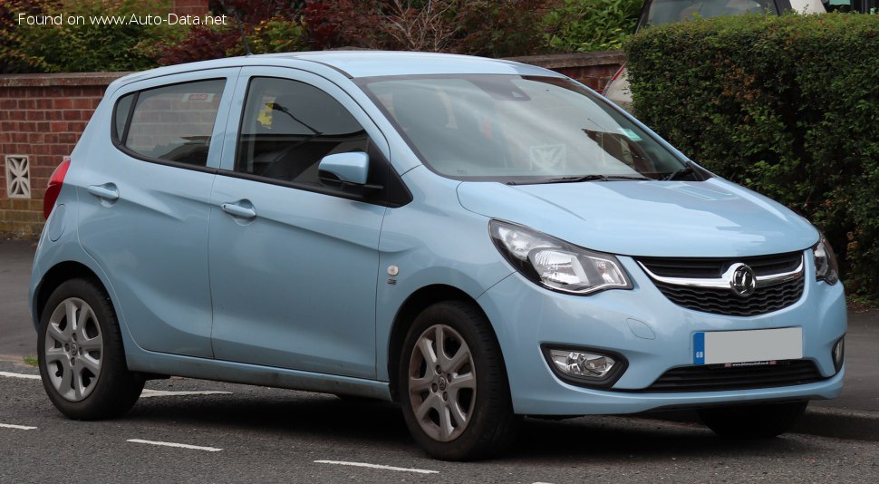 Vauxhall Viva GSV 1.0i (75 Hp)