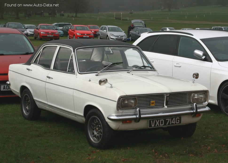 Vauxhall Viva HB 1.2 (57 Hp)