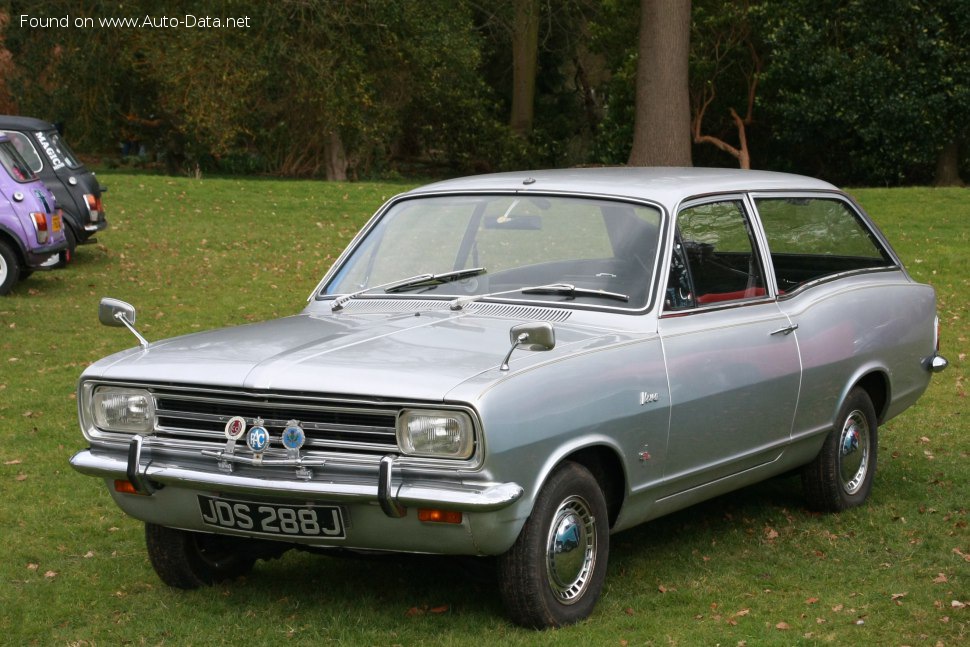 Vauxhall Viva HB Estate 1.2 (57 Hp)