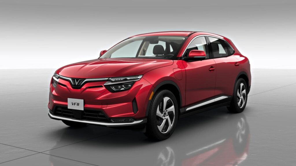 VinFast VF 8 Enhanced Range 87.7 kWh (348 Hp) BEV AWD