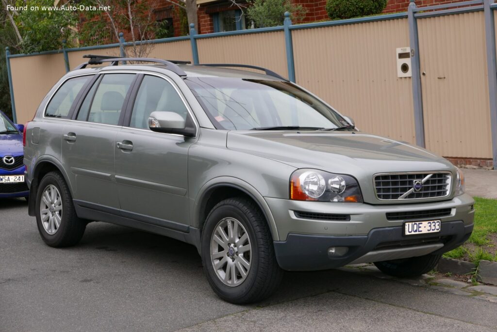 Volvo XC90 (facelift ) 2.4 D3 (163 Hp) Automatic