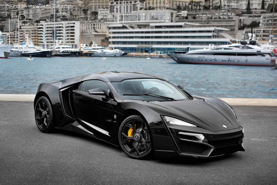 W Motors Lykan HyperSport 3.7 (780 Hp)