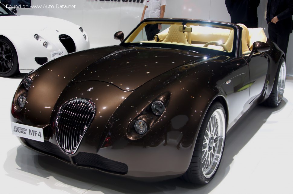 Wiesmann Roadster MF4 4.4 V8 (407 Hp) Automatic