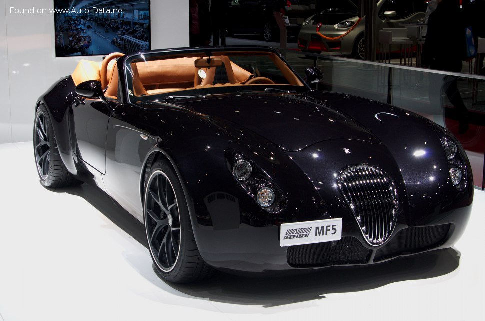 Wiesmann Roadster MF5 4.4 V8 (555 Hp) Automatic