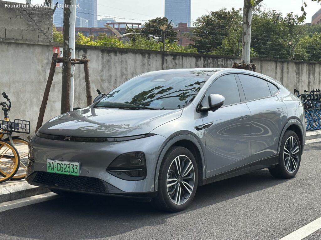 XPENG G6 Long Life 66 kWh (296 Hp) Electric