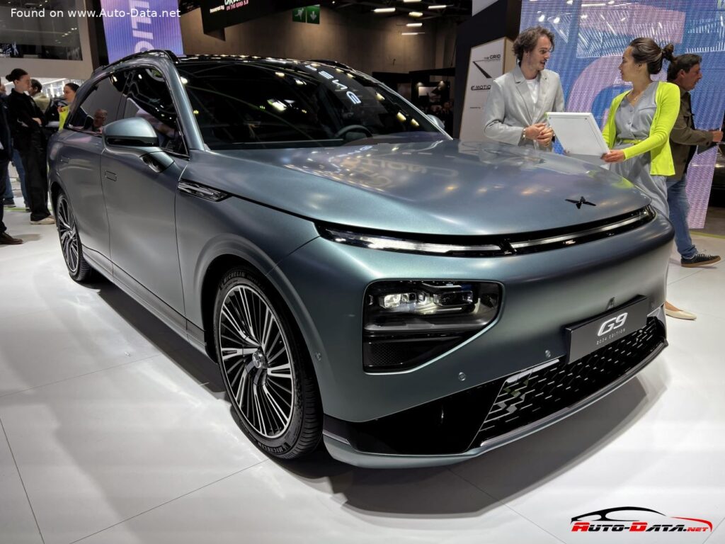 XPENG G9 Long Range 98 kWh (313 Hp) BEV RWD