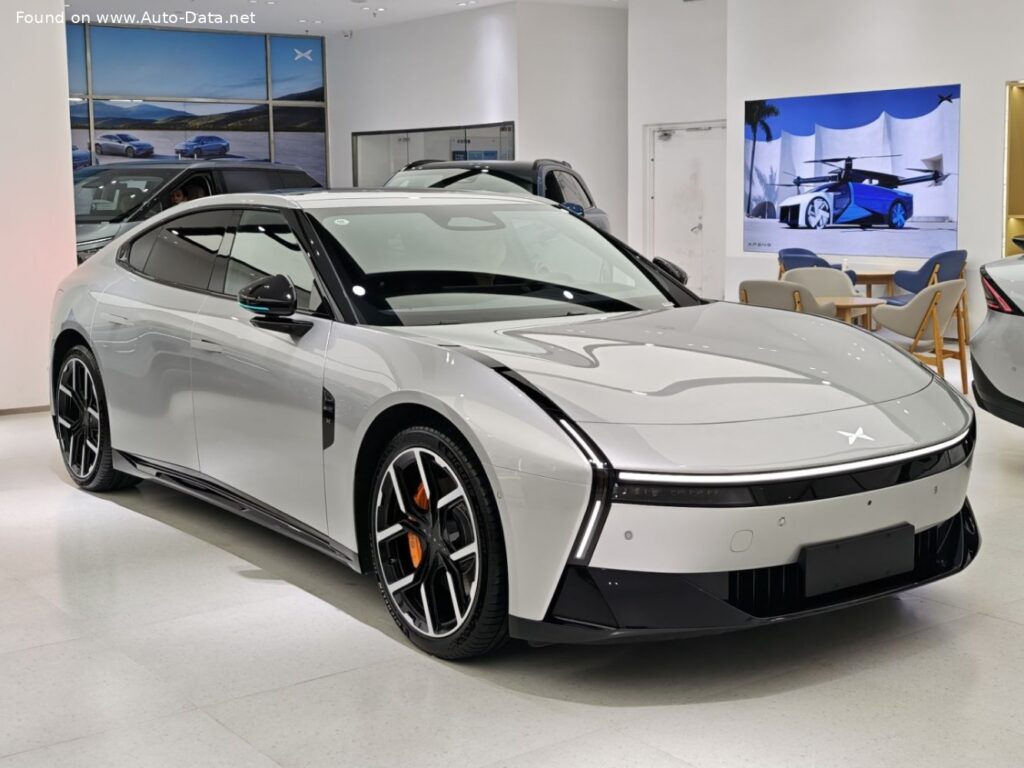 XPENG P7 II 74.9 kWh (367 Hp) Long Range Ultra