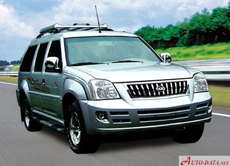Xin Kai SUV X3 2.2 i (105 Hp)