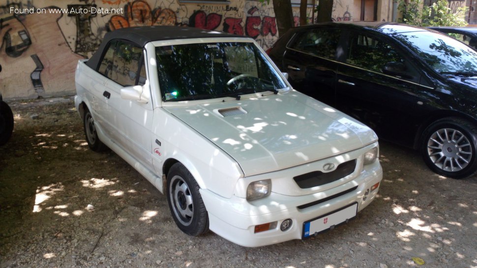 Zastava Yugo Cabrio 1.3 i (68 Hp)